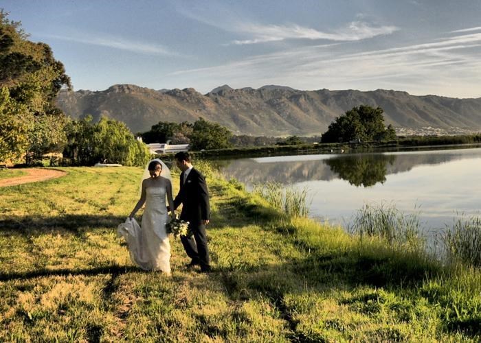 Weddings at Ongegund Lodge Somerset West Cape Town